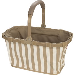 Reisenthel Carrybag Summerstripes Coffee