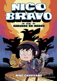 Astronave, Nico Bravo y el sabueso de Hades, Mike Cavallaro - Astronave