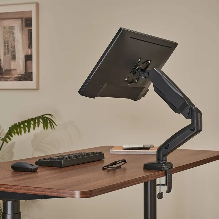 Aisens DT32TSR-219 Soporte de Mesa para Monitor/TV 17-32 Pulgadas, Negro
