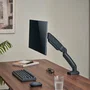 Aisens DT32TSR-219 Soporte de Mesa para Monitor/TV 17-32 Pulgadas, Negro