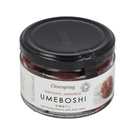 Clearspring Umeboshi Ciruelas Enteras 200g
