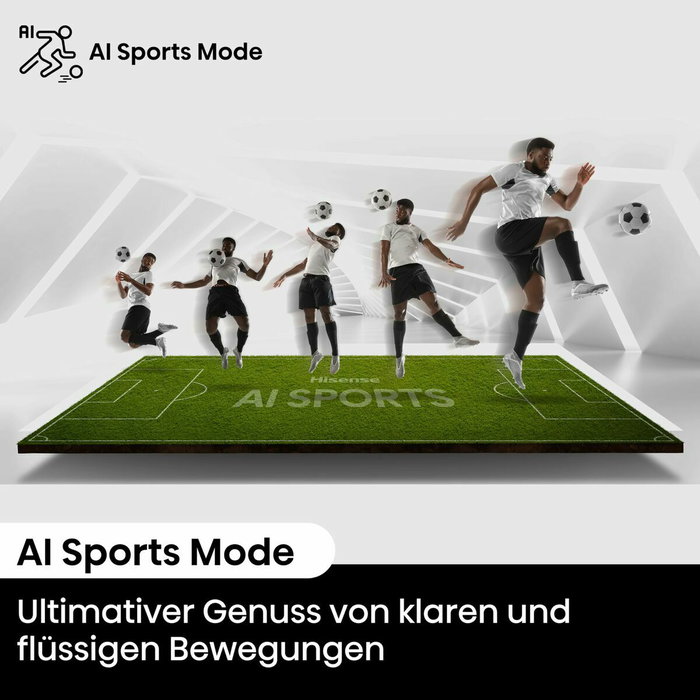 Smart TV Hisense 43E7NQ 43 43" 4K Ultra HD HDR QLED