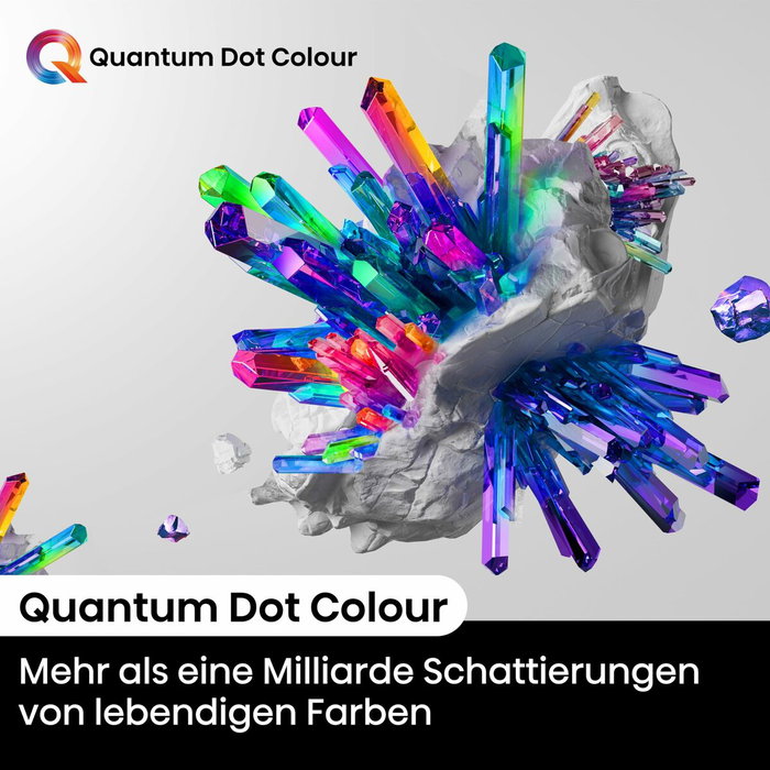 Smart TV Hisense 43E7NQ 43 43" 4K Ultra HD HDR QLED