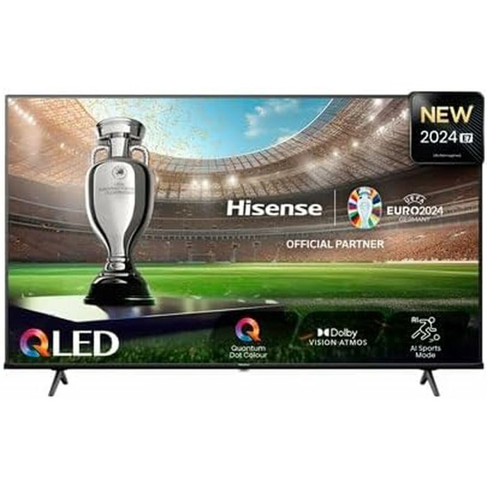 Smart TV Hisense 43E7NQ 43 43" 4K Ultra HD HDR QLED
