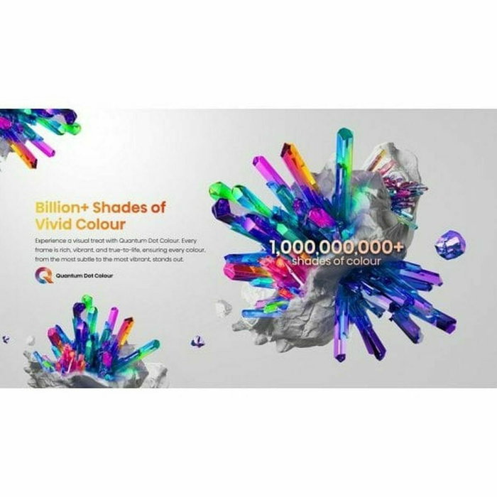 Smart TV Hisense 43E7NQ 43 43" 4K Ultra HD HDR QLED