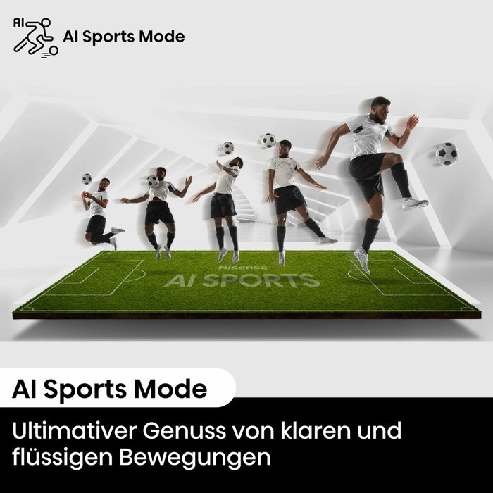 Smart TV Hisense 43E7NQ 43 43" 4K Ultra HD HDR QLED