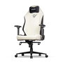 Phoenix Monarch Remaster Silla Gaming Ergonómica Premium con Cuero Napa, Ajuste Lumbar Integrado Core MATRIIX, Reposabrazos 4D y Reposacabezas Magnético Omni-Cool, Negro