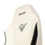 Phoenix Monarch Remaster Silla Gaming Ergonómica Premium con Cuero Napa, Ajuste Lumbar Integrado Core MATRIIX, Reposabrazos 4D y Reposacabezas Magnético Omni-Cool, Negro