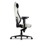 Phoenix Monarch Remaster Silla Gaming Ergonómica Premium con Cuero Napa, Ajuste Lumbar Integrado Core MATRIIX, Reposabrazos 4D y Reposacabezas Magnético Omni-Cool, Negro