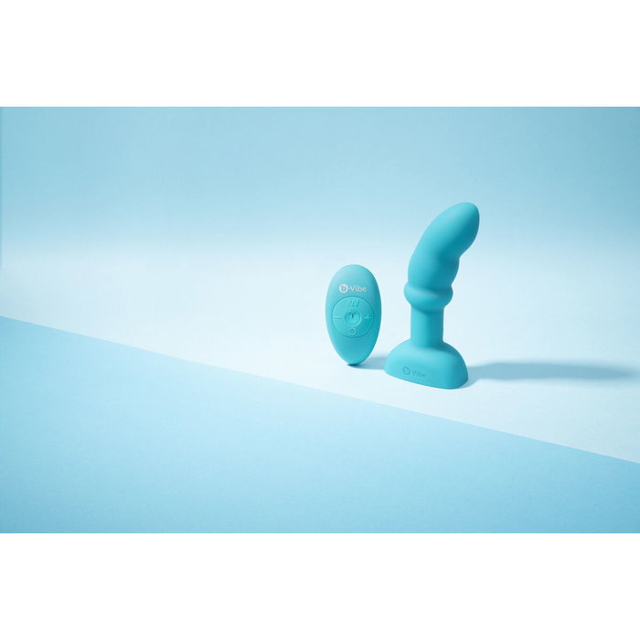 Vibrador anal B-Vibe Azul