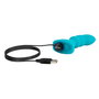 Vibrador anal B-Vibe Azul