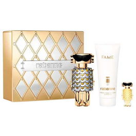 Paco Rabanne Fame Eau de Parfum 80ml Loción Corporal Perfumada 100ml + Eau de Parfum 4ml