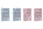 DKD Home Decor Babero Baby Azul Rosa 29 x 3 x 19 cm Set de 7 Algodón