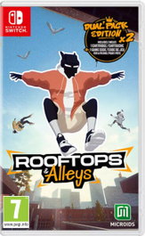 Microids Rooftops & Alleys: The Parkour Game Dual Pack Edition