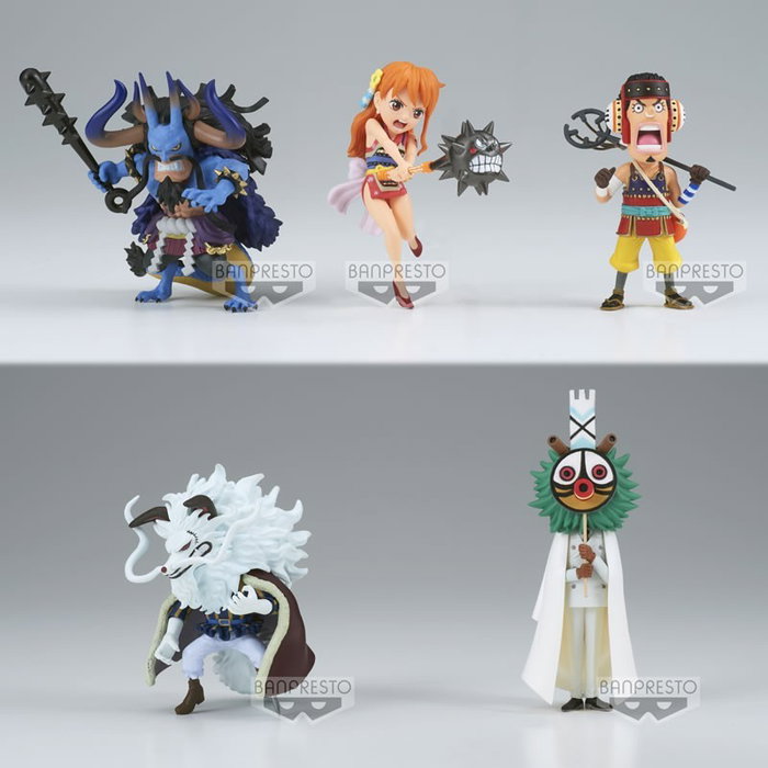 Banpresto One Piece - Figura World Collectable Figure Wanokuni Onigashima 8 - BP88192 - Figura de PVC/ABS