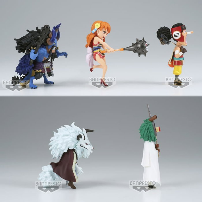 Banpresto One Piece - Figura World Collectable Figure Wanokuni Onigashima 8 - BP88192 - Figura de PVC/ABS