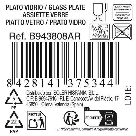 Inde Fuente Redonda Diamond 31cm