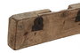 DKD Home Decor Perchero Pared Colección Unique / Antique, Madera Tallada, 35 x 10 x 12 cm