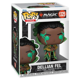 Funko Figura POP! Magic the Gathering Dellian Fel