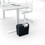 Rexel Secure MC3 Destructora de Micro Corte P-5 Negro/Plata