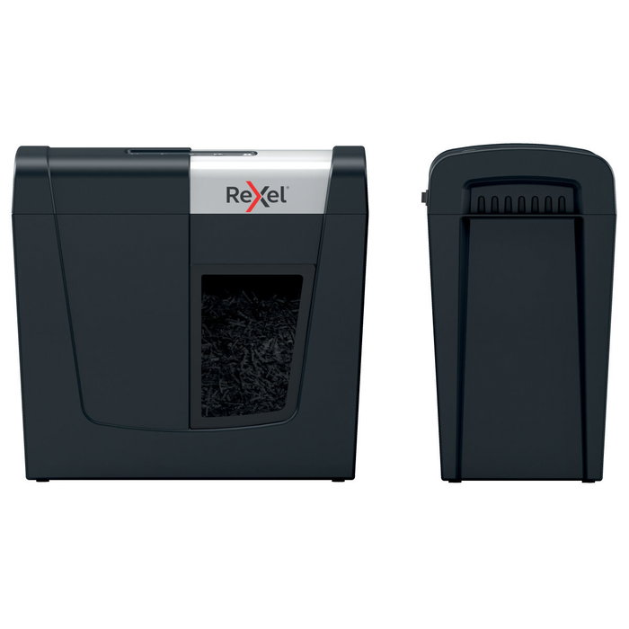 Rexel Secure MC3 Destructora de Micro Corte P-5 Negro/Plata Rexel Secure MC3 Destructora de Micro Corte P-5 Negro/Plata