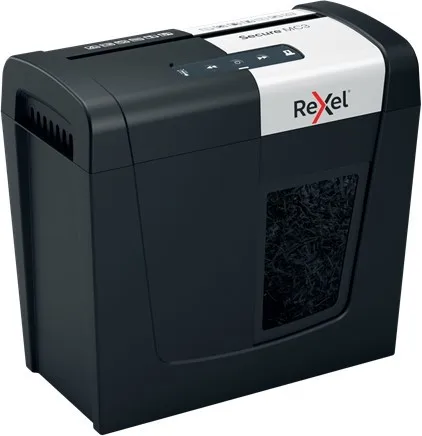 Rexel Secure MC3 Destructora de Micro Corte P-5 Negro/Plata Rexel Secure MC3 Destructora de Micro Corte P-5 Negro/Plata