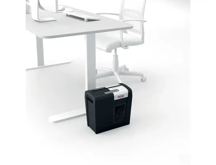 Destructora Rexel Secure Mc3 Negro (3H Confeti) Nv.Seg.5 - Particula 2X15Mm Dep.10L