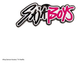 Cinereplicas Pin Saja Boys Las guerreras K-pop Pin Saja Boys