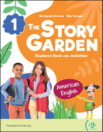 ELI, THE STORY GARDEN AMERICAN ENGLISH 5 STUDENT'S & ACTIVITY BOOK + LAPBOOK + DIGITAL + DIGITAL BOOK + E - VV.AA.
