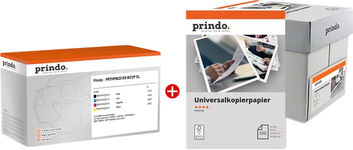 Prindo PRTHPW2210X MCVP Classic XL Pack de Valor Negro, Cian, Magenta y Amarillo Prindo PRTHPW2210X MCVP Classic XL Pack de Valor Negro, Cian, Magenta y Amarillo