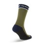 Sealskinz Calcetín Medio-Alto Versátil Nailon Polycolon Talla 36-38 para Deporte