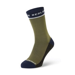Sealskinz Calcetín Medio-Alto Versátil Nailon Polycolon Talla 36-38 para Deporte