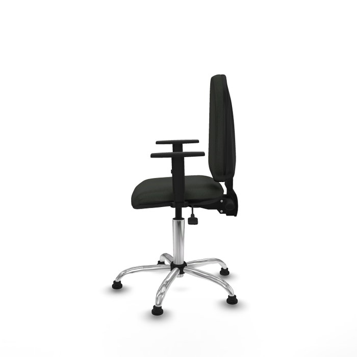 PIQUERAS Y CRESPO Silla de oficina Aýna con mecanismo Asincro en Tela Negro PIQUERAS Y CRESPO Silla de oficina Aýna con mecanismo Asincro en Tela Negro
