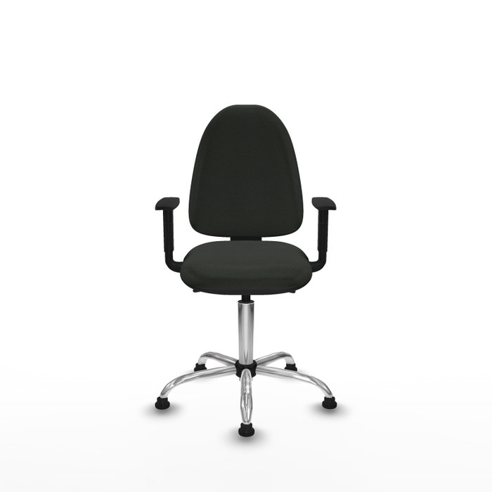PIQUERAS Y CRESPO Silla de oficina Aýna con mecanismo Asincro en Tela Negro PIQUERAS Y CRESPO Silla de oficina Aýna con mecanismo Asincro en Tela Negro
