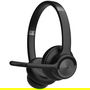 SPC Auriculares Inalámbricos Dreamer Pro 4750N Bluetooth Negros con Micrófono, Autonomía 40h, ENC