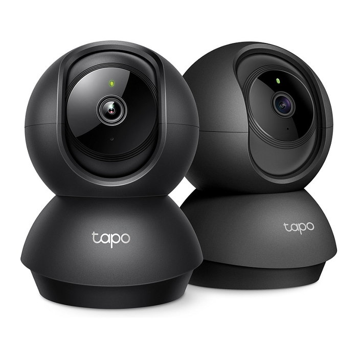 TP-Link Tapo C211 Cámara de seguridad IP 3MP 2K Negra TP-Link Tapo C211 Cámara de seguridad IP 3MP 2K Negra