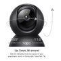 TP-Link Tapo C211 Cámara de seguridad IP 3MP 2K Negra