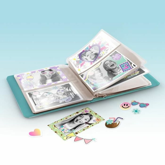 Canal Toys Caja de álbum de fotos para cámara de impresión instantánea