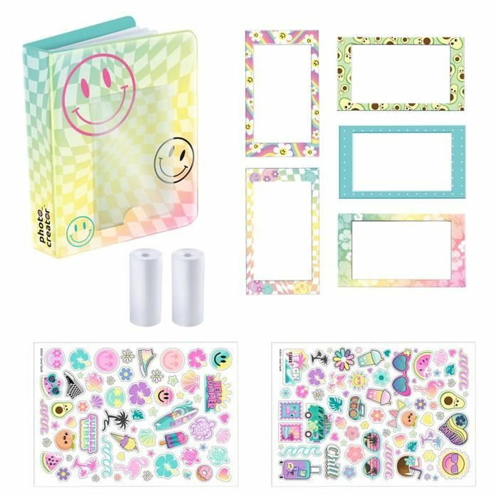 Canal Toys Caja de álbum de fotos para cámara de impresión instantánea