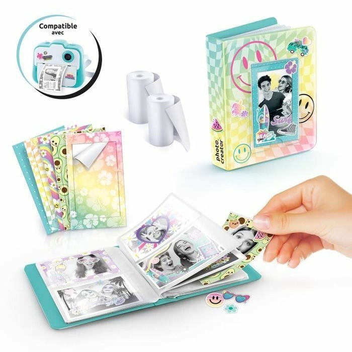 Canal Toys Caja de álbum de fotos para cámara de impresión instantánea