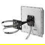 Cisco AIR-ANT2566D4M-RS Antena Direccional Patch 2.4GHz/5GHz 6dBi, 60 Grados, IP67, RP-TNC, para Redes