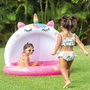 Piscina hinchable gaticornio 102x102 cm (1-3 años)