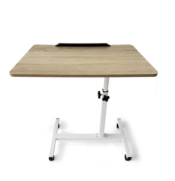 Inde Soporte Auxiliar Sofa Ajustable con Ruedas para Mueble, 60x40x59-89 cm (3 Unidades)