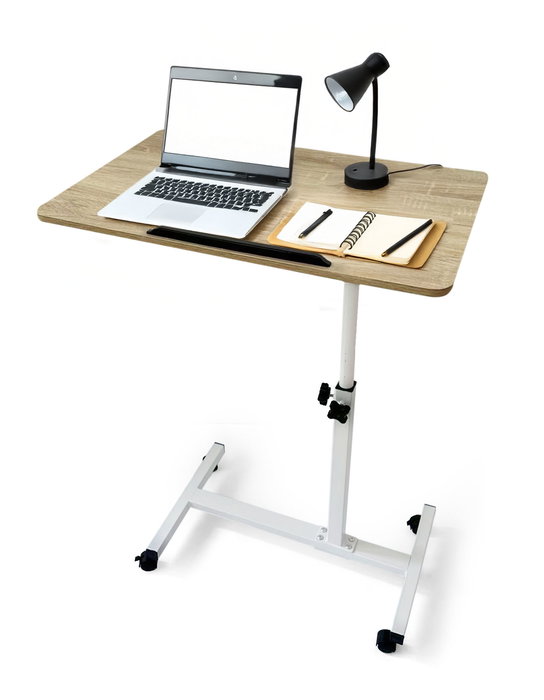 Inde Soporte Auxiliar Sofa Ajustable con Ruedas para Mueble, 60x40x59-89 cm (3 Unidades)