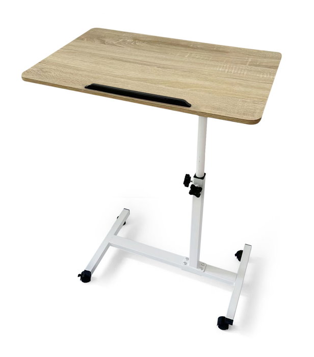 Inde Soporte Auxiliar Sofa Ajustable con Ruedas para Mueble, 60x40x59-89 cm (3 Unidades)