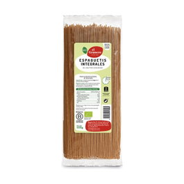 El Granero Integral Espagueti Trigo Integral Bio 500g