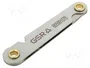 GSR Calibre de roscas BSW y tubo