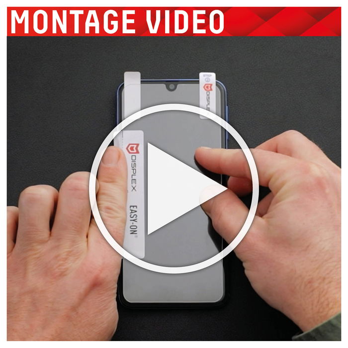 Displex Protector de Pantalla Smart Glass (9H) para Apple iPhone 13/13 Pro/14/16e - Ultra Delgado, Resistente a Impactos y Rayones, Aplicación en Seco