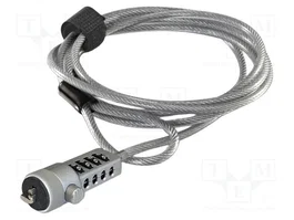 Navilock Cable de Seguridad para Portátiles con Candado de Combinación