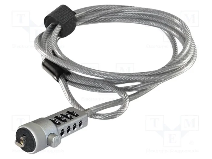 Navilock Cable de Seguridad para Portátiles con Candado de Combinación Navilock Cable de Seguridad para Portátiles con Candado de Combinación